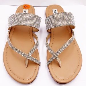 {Steve Madden} Valaria Rhinestone Sandal